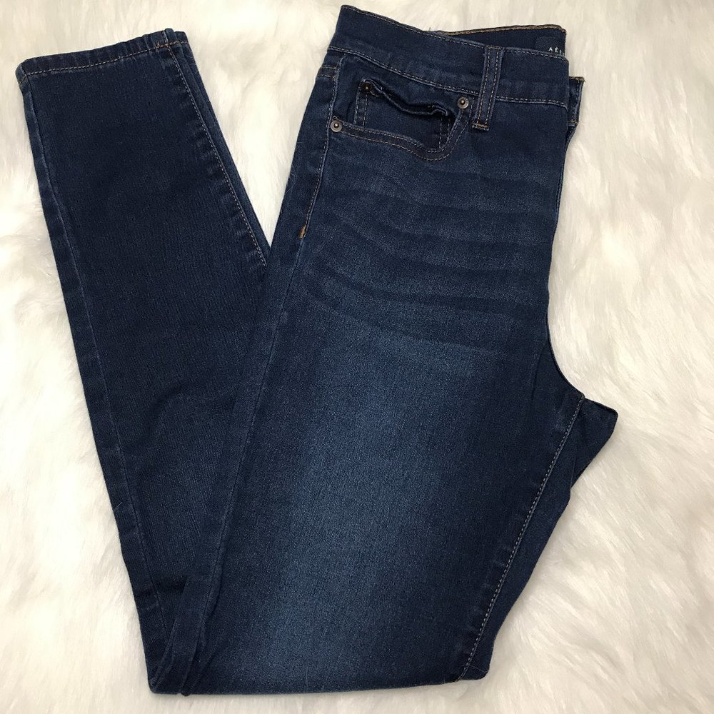 Aeropostale High Waisted Jeggings 8 Long